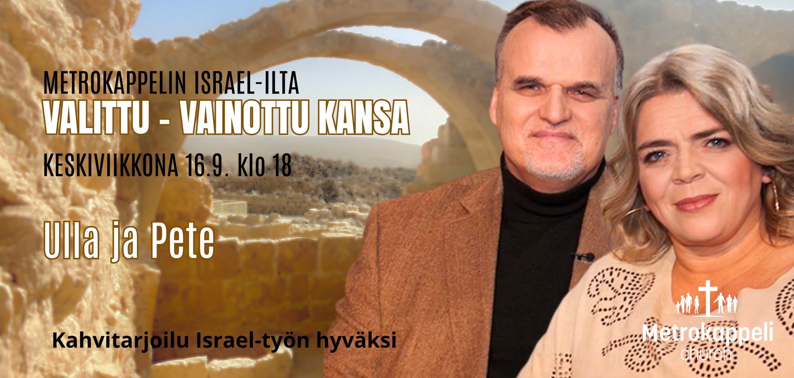 ISRAEL-ILTA SYYSKUU 2026