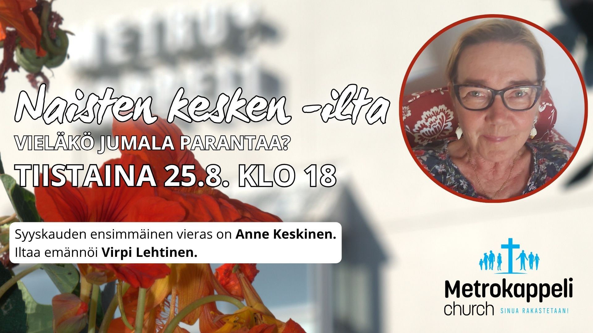 NAISTEN KESKEN 25.8.