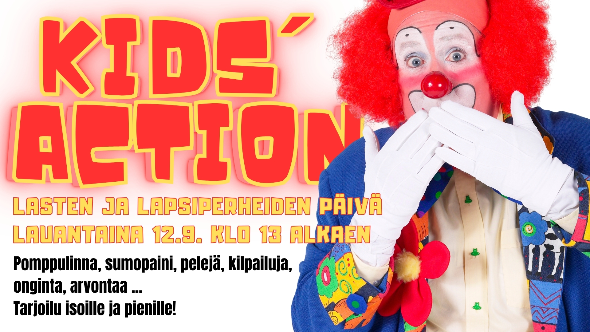 kidsaction syyskuu 2026