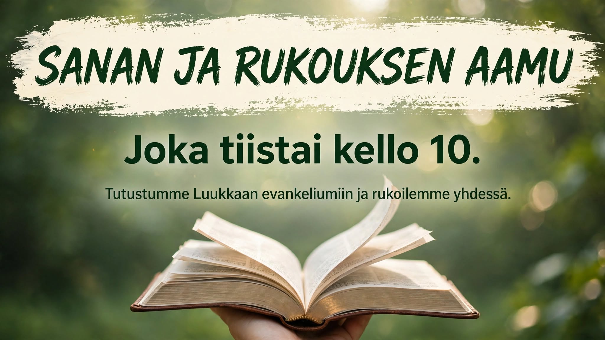 Tiistaiaamu