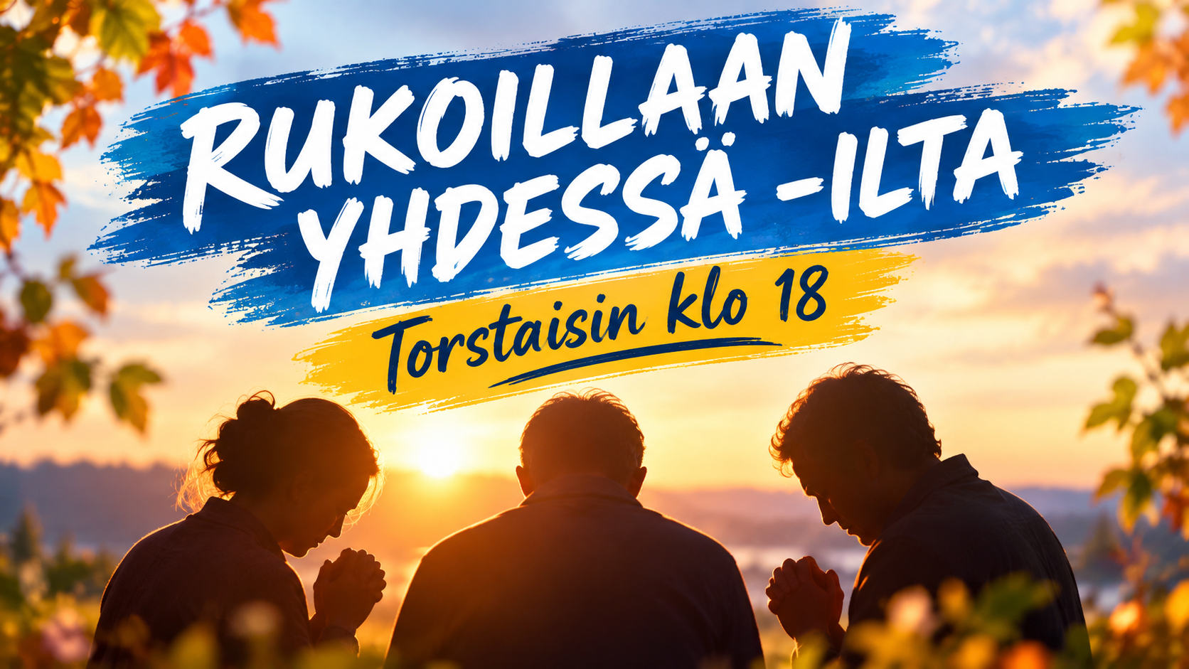 Rukoillaan yhdessä